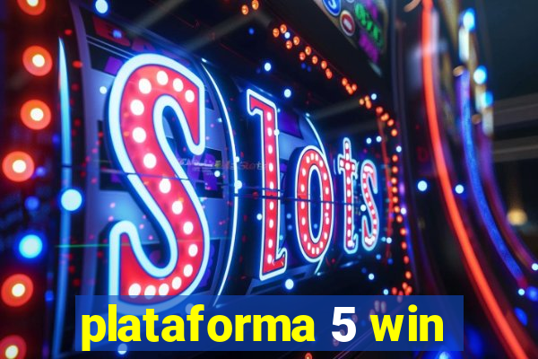 plataforma 5 win